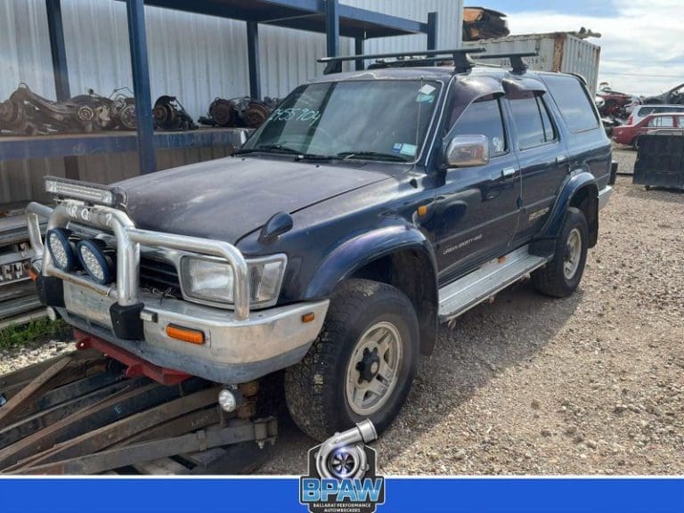 Wrecking Toyotas // Ballarat Performance Auto Wreckers