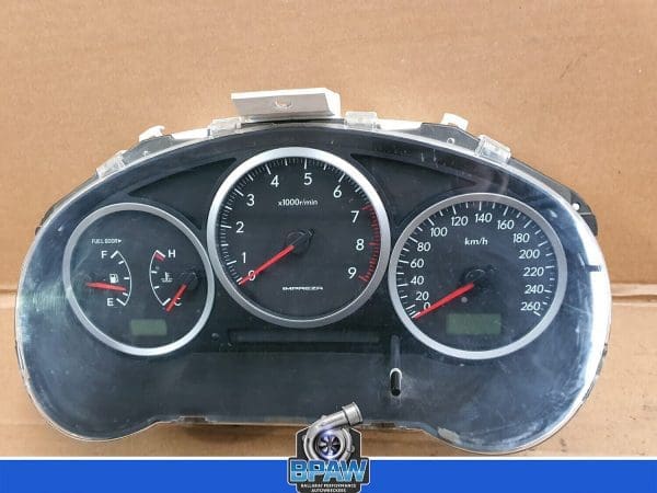 Subaru WRX 2004 dash cluster - Ballarat Performance Auto Wreckers