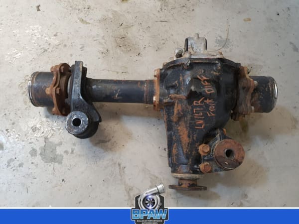 Toyota Hilux LN167R diff centre front manual - Ballarat Performance ...