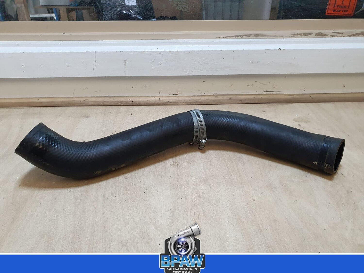 Isuzu D-Max 2013 4jj1 air hose intake - Ballarat Performance Auto Wreckers