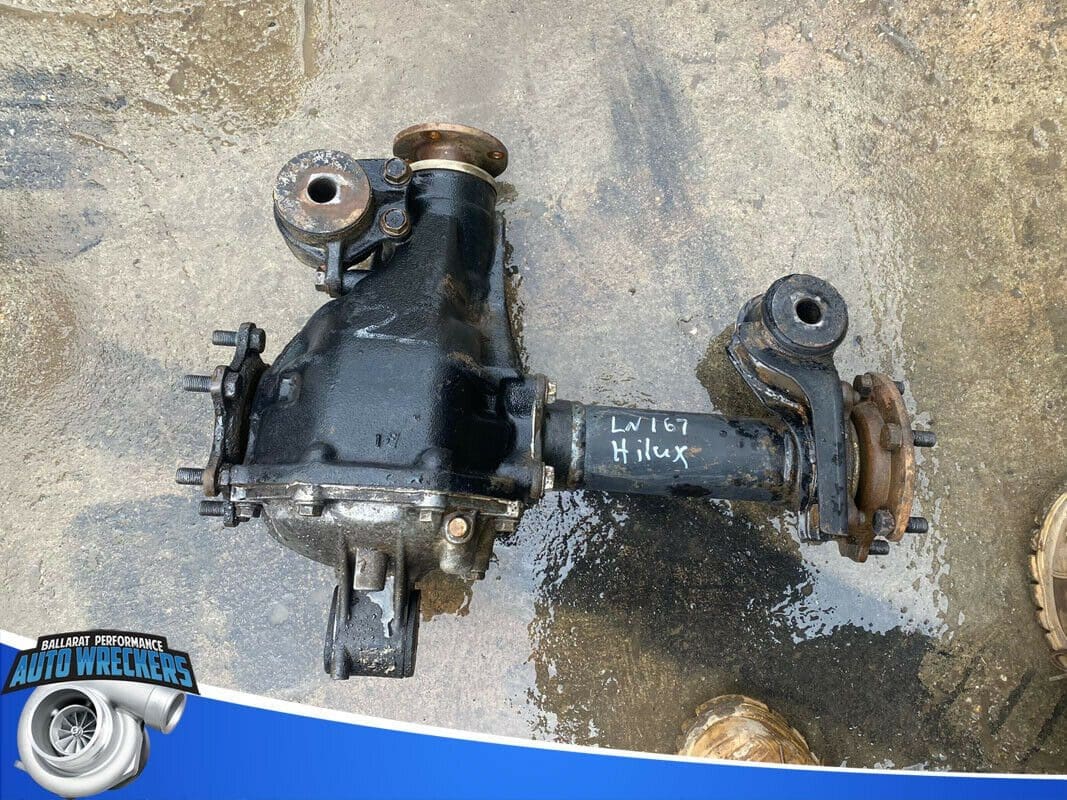 Toyota Hilux Ln167 Front Diff Centre Axle 4wd - Ballarat Performance 